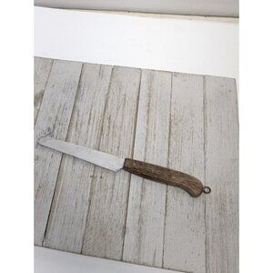 Karlsson Nilsson Eskilstuna Sweden Utility Knife Serrated 5" Blade Stainless